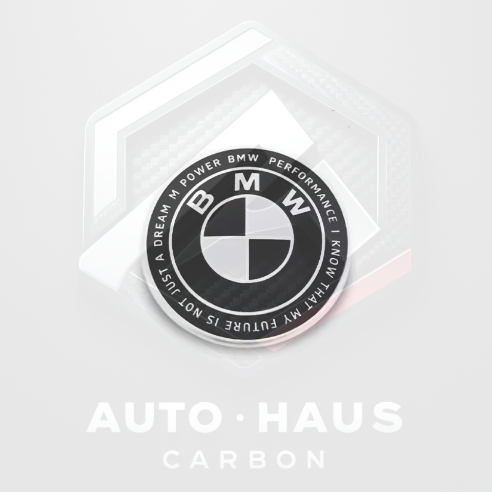 BMW Front or Rear Emblems Multiple Styles and Fitment 82mm or 74mm