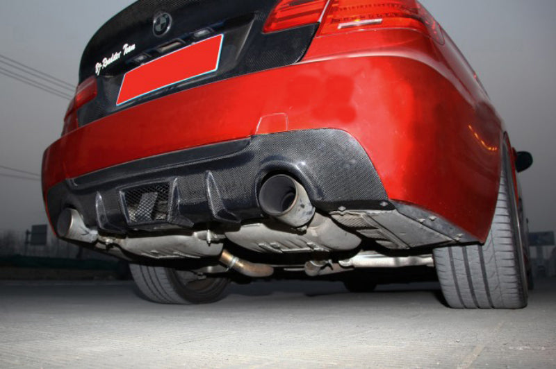 BMW 3 Series E92 M Sport Carbon Fibre Rear Diffuser