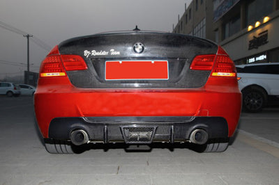 BMW 3 Series E92 M Sport Carbon Fibre Rear Diffuser