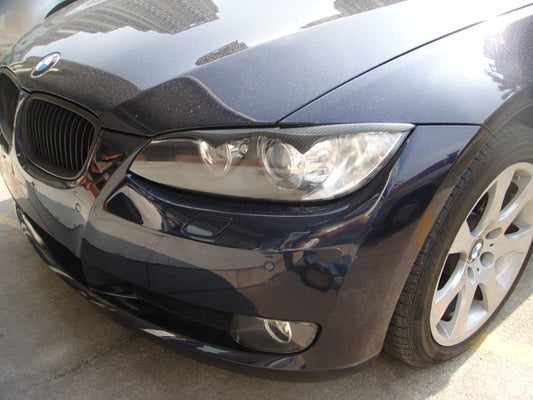 BMW 3 Series E92/M3/M Sport Carbon Fibre Eye Lid