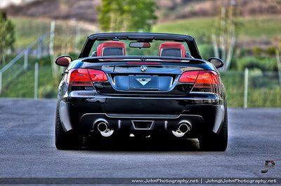 BMW 3 Series E92 M Sport Carbon Fibre Rear Diffuser