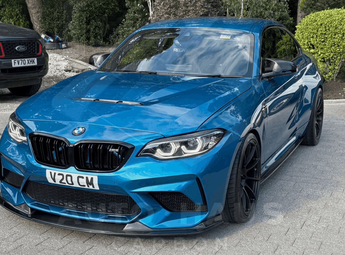 BMW F20/F21/F22/F23/F87 1 & 2 Series CS Style Aluminium Bonnet/Hood