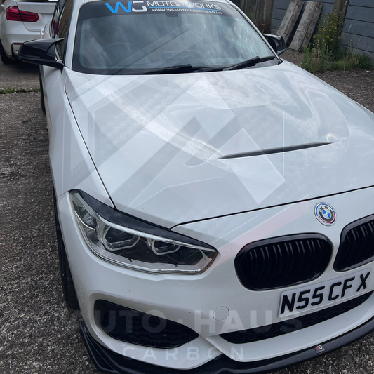 BMW F20/F21/F22/F23/F87 1er &amp; 2er GTS Style Aluminium Motorhaube