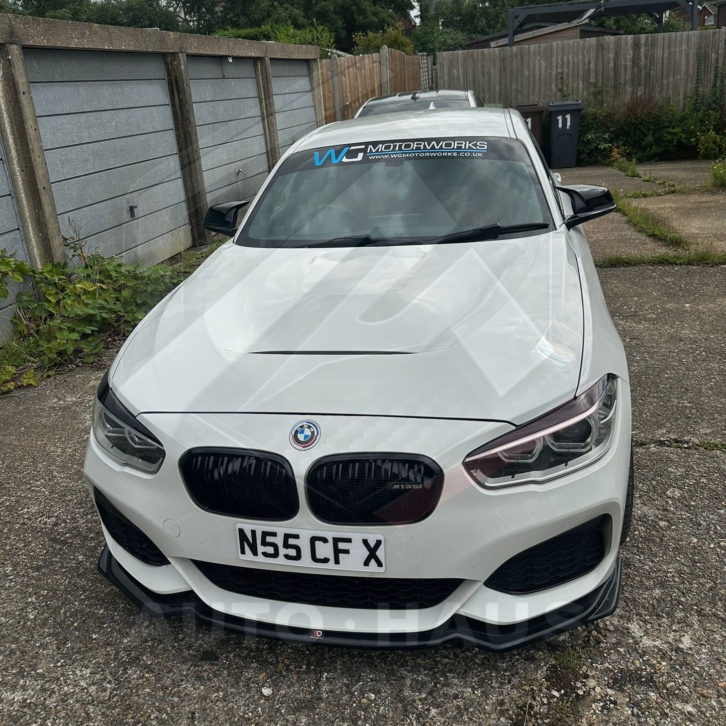 BMW F20/F21/F22/F23/F87 Serie 1 y 2, capó de aluminio estilo GTS