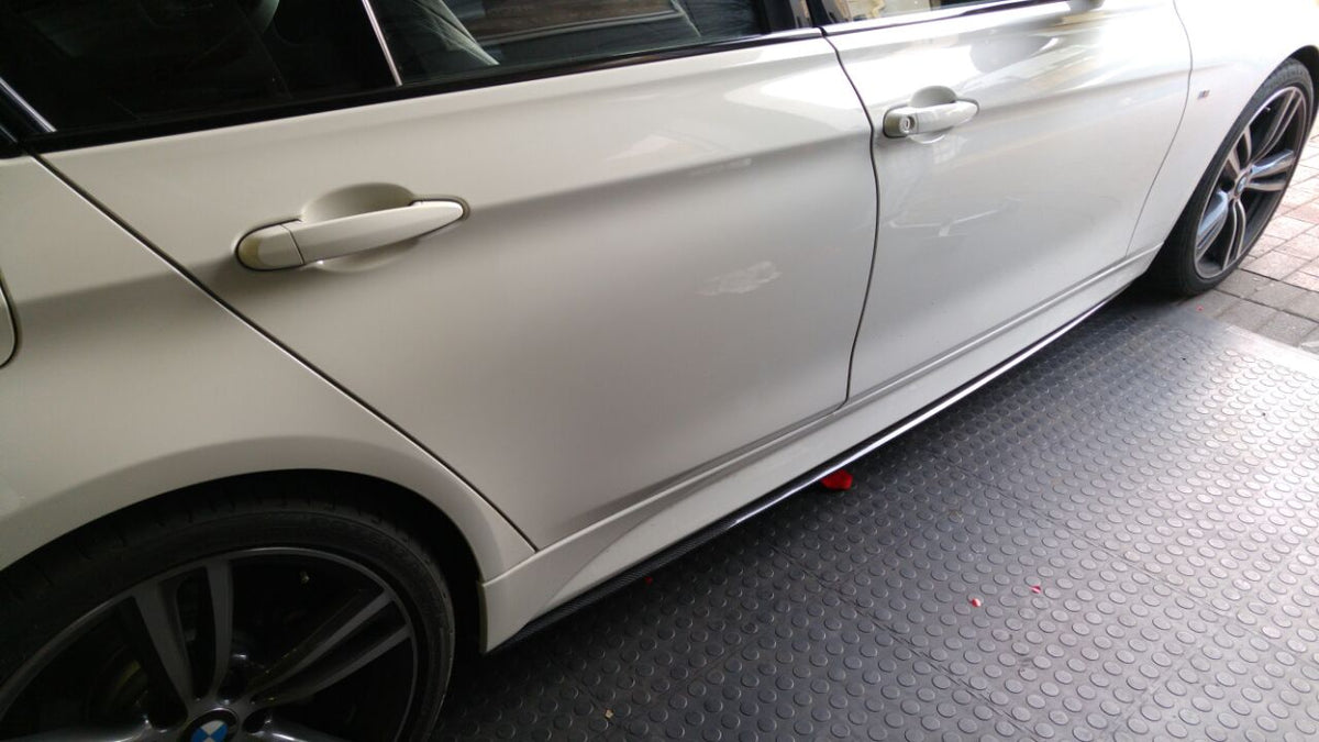 BMW 3 Series F30 M Sport Carbon Fibre Side Skirts