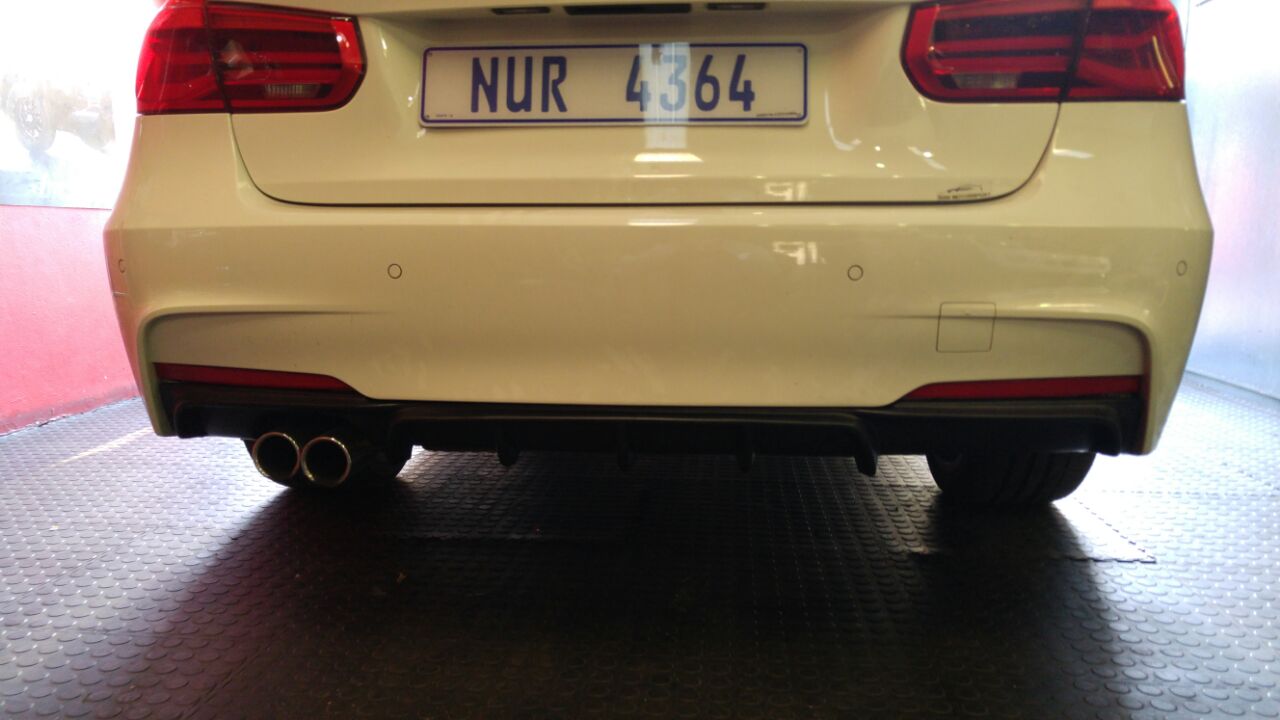 BMW 3 Series F30 M Sport Carbon Fibre Rear Diffuser