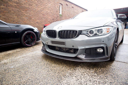 BMW 4 Series F32 M Sport Carbon Fibre Front Lip