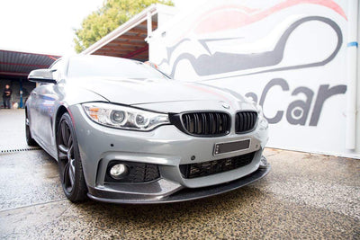 BMW 4 Series F32 M Sport Carbon Fibre Front Lip