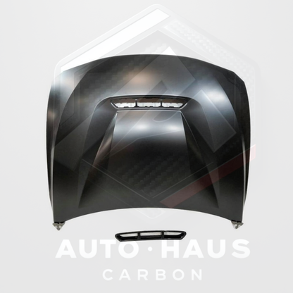 BMW F20/F21/F22/F23/F87 Serie 1 y 2, capó de aluminio estilo GTS