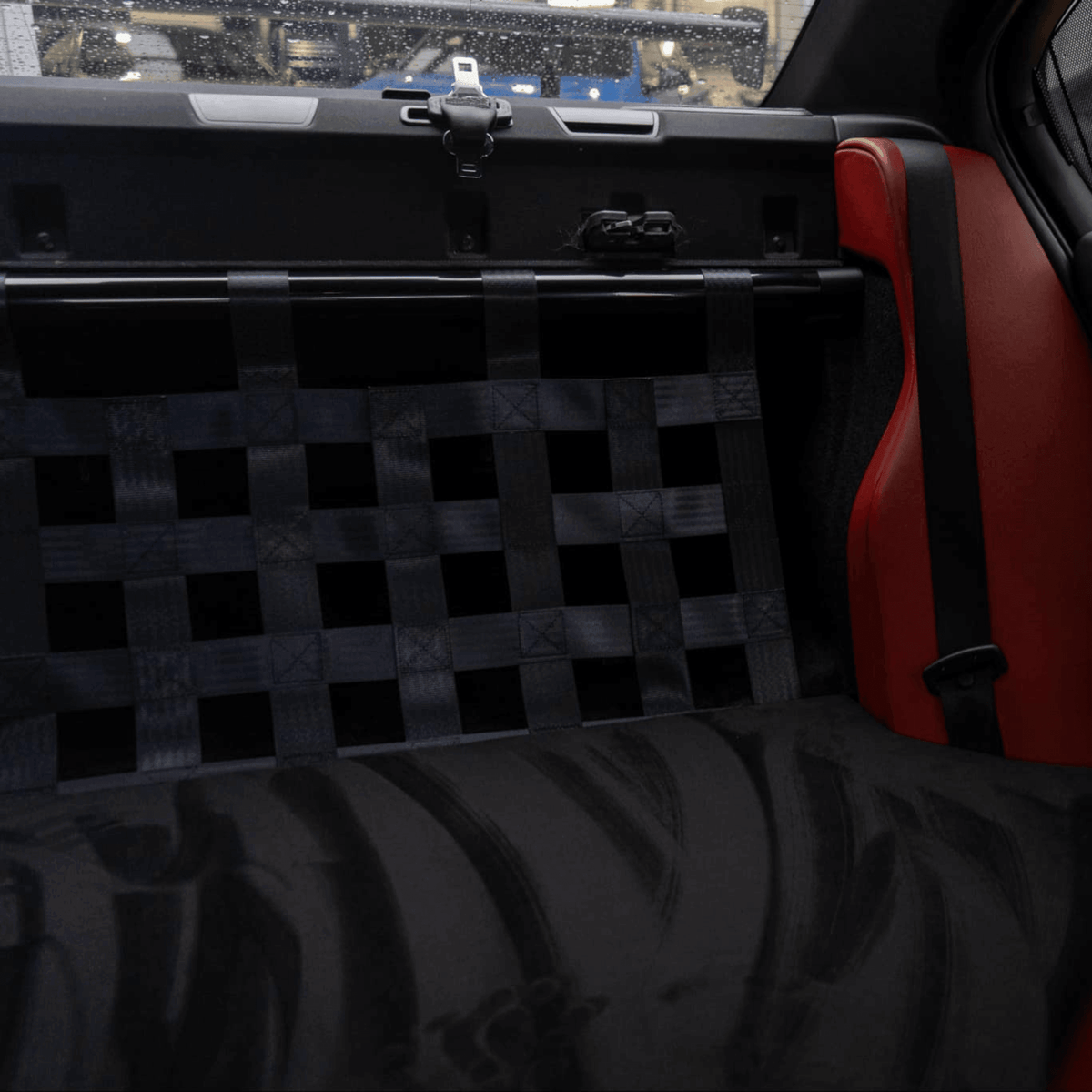 BMW 4 Series F82 M4 Strut bar and Cargo net