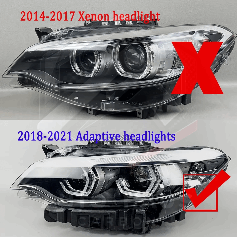 BMW 2 Series F22 F23 F87 LCI Purple DRL Modules 2018-2021