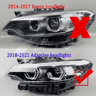BMW 2 Series F22 F23 F87 LCI Purple DRL Modules 2018-2021