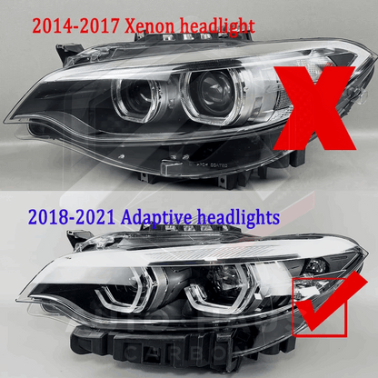 BMW 2 Series F22 F23 F87 LCI Purple DRL Modules 2018-2021