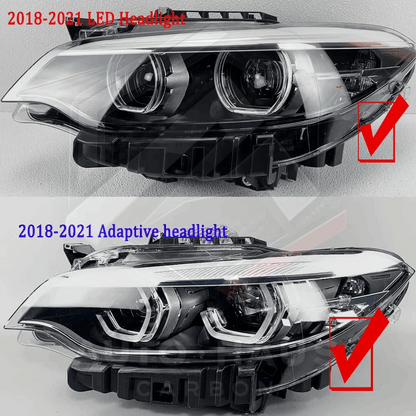 BMW 2 Series F22 F23 F87 LCI Purple DRL Modules 2018-2021