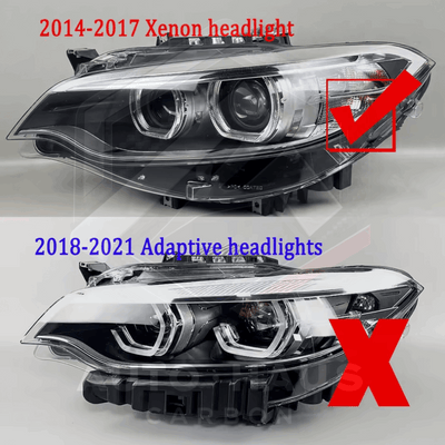 BMW 2 Series F22 F23 F87 Pre LCI Ice Blue DRL Boards for Xenon Headlights 2014-17