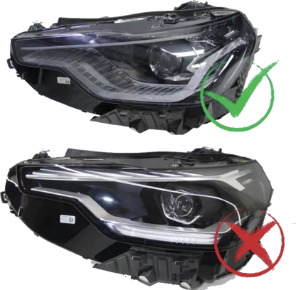 BMW 2 Series G42 G87 M240i M2 Purple DRL Boards 2022-25