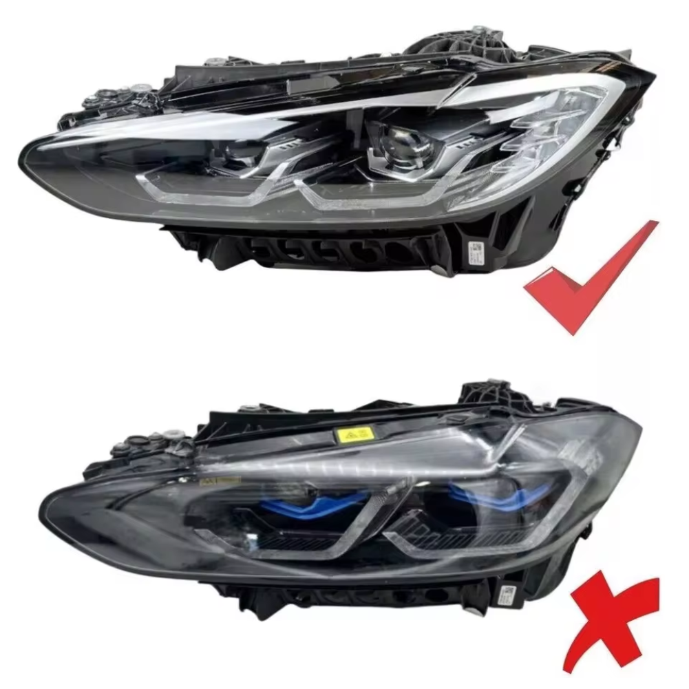 BMW G80 G82 M3 M4 G22 G26 4 Series NON Laser Purple DRL Modules 2021-23