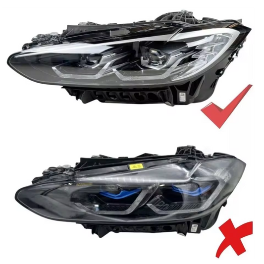 BMW G80 G82 M3 M4 G22 G26 4 Series NON Laser Purple DRL Modules 2021-23