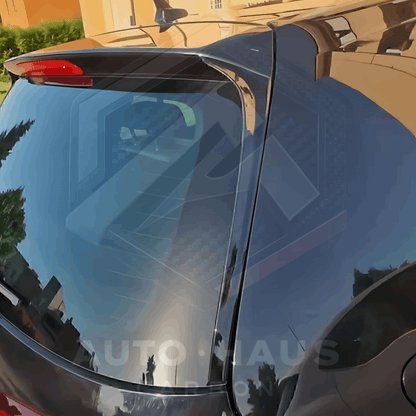 Volkswagen Golf MK7 MK7.5 Gloss Black Rear Window Side Canards 2014-2018