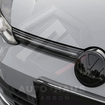 Volkswagen Golf 8 R-Line Grill De-Chrome Strip Red or Black 2020-2023