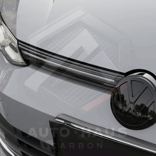 Volkswagen Golf 8 R-Line Grill De-Chrome Strip Red or Black 2020-2023