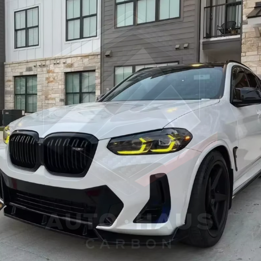 BMW X3 X3M X4 X4M G01 G02 CSL Yellow DRL Boards 2022 on