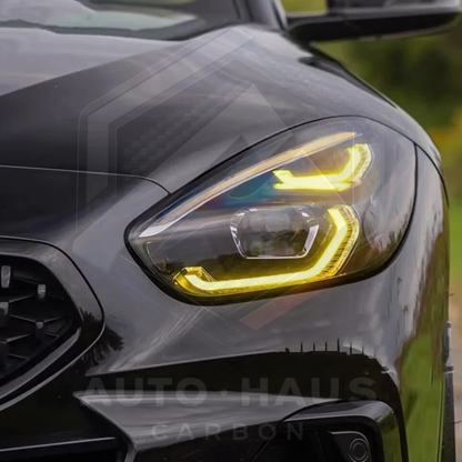 BMW Z4 G29 CSL Yellow DRL Boards 2019-24