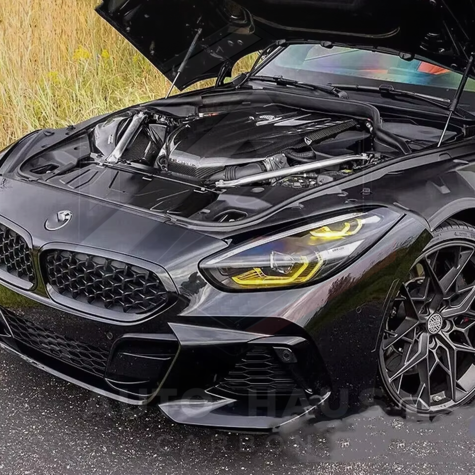 BMW Z4 G29 CSL Yellow DRL Boards 2019-24