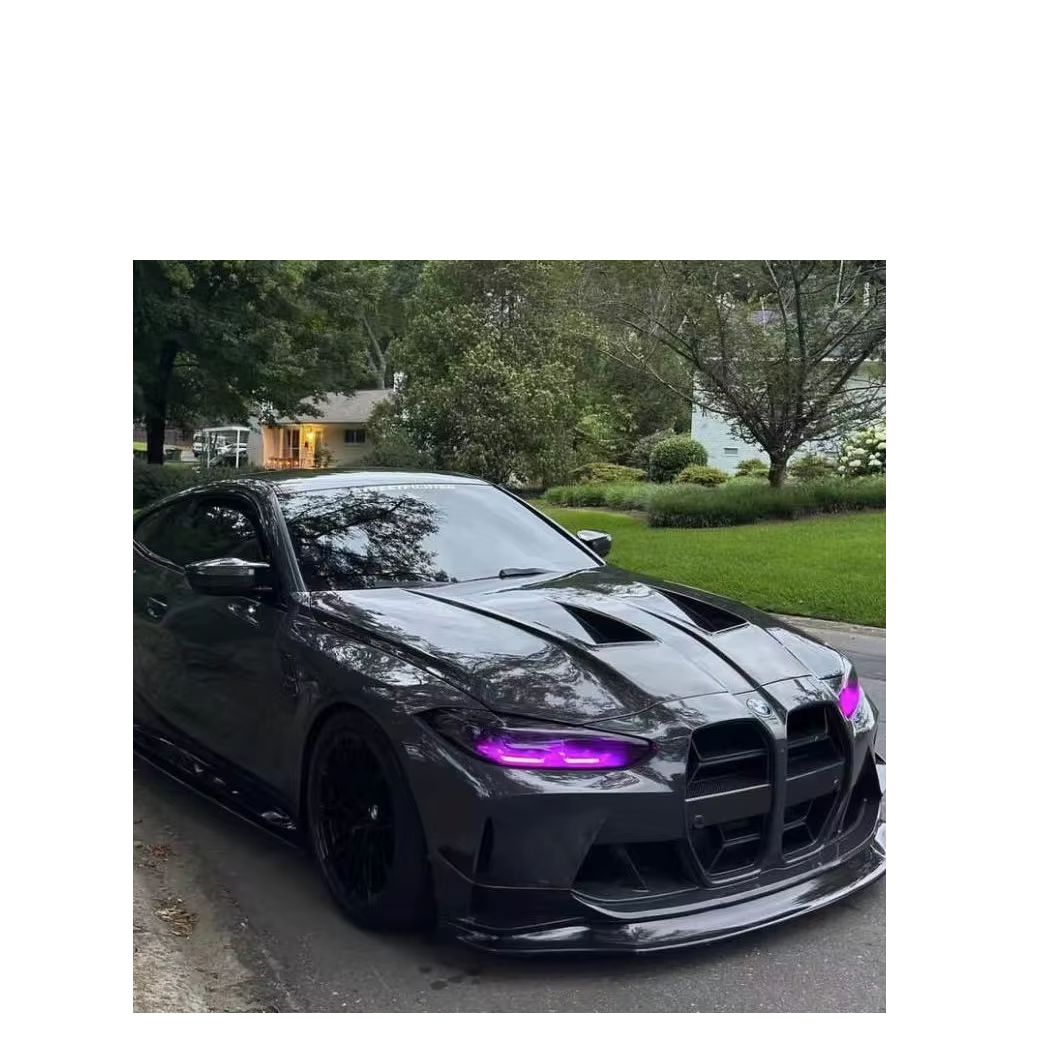 BMW G80 G82 M3 M4 G22 G26 4 Series NON Laser Purple DRL Modules 2021-23