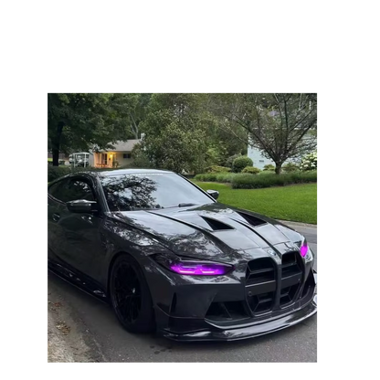 BMW G80 G82 M3 M4 G22 G26 4 Series NON Laser Purple DRL Modules 2021-23