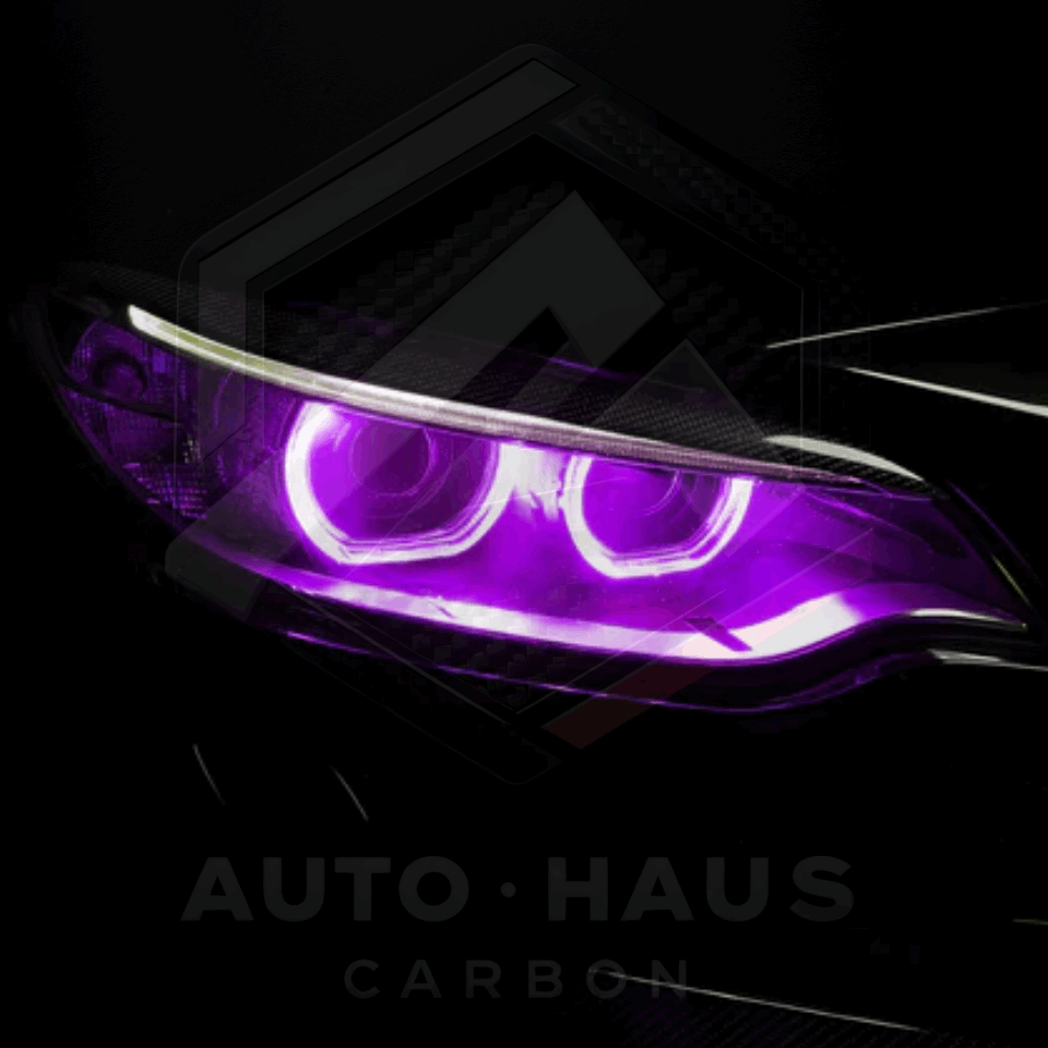 BMW 2 Series F22 F23 F87 Pre LCI Purple DRL Boards for Xenon Headlights 2014-17