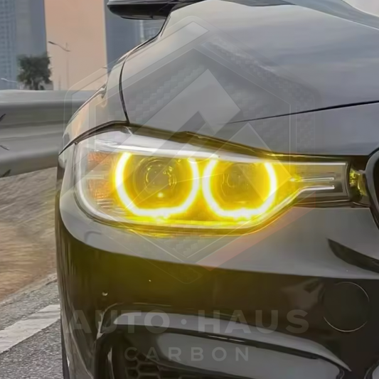 BMW F30 F31 Pre LCI Yellow DRL Boards 2012-15