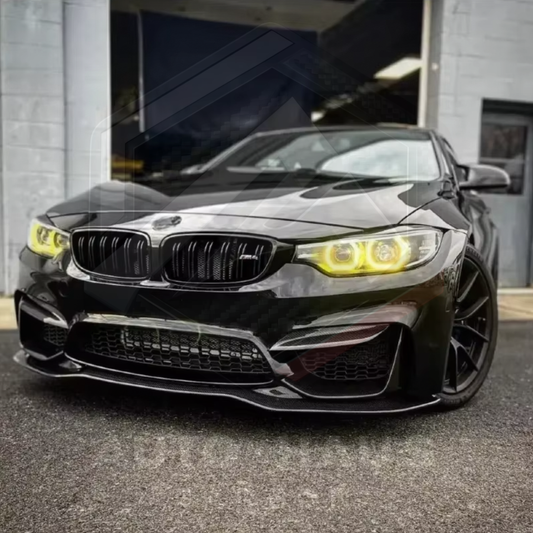 BMW F80 F82 M3 M4 LCI Yellow DRL Modules Non Adaptive 2018-20