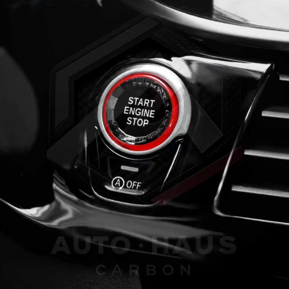 BMW F Series Crystal Start Button - 4 Colours