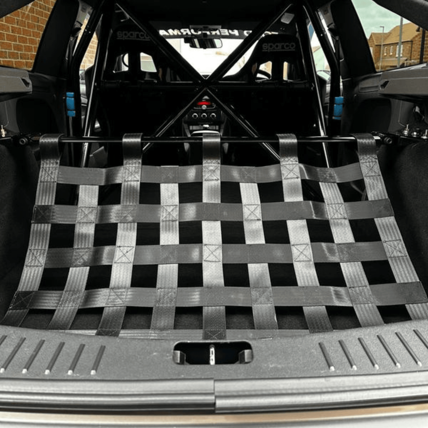 Ford Focus Mk2 ST RS Strut bar and Cargo net