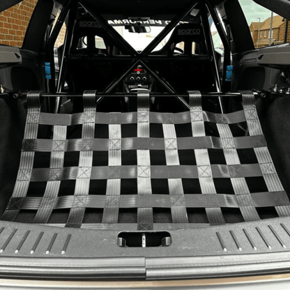 Ford Focus Mk2 ST RS Strut bar and Cargo net