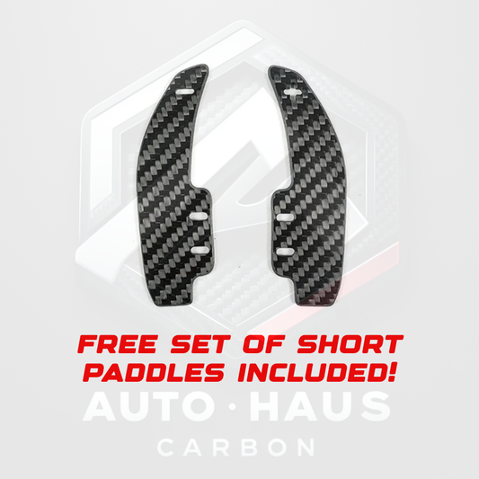 Audi B9 B9.5 Carbon Fibre Magnetic Paddle Shifters - All Models