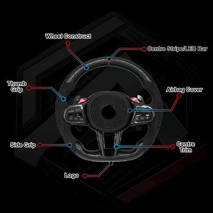 BMW G Series LCI - Custom Steering Wheel Builder