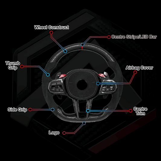 BMW G Series LCI - Custom Steering Wheel Builder
