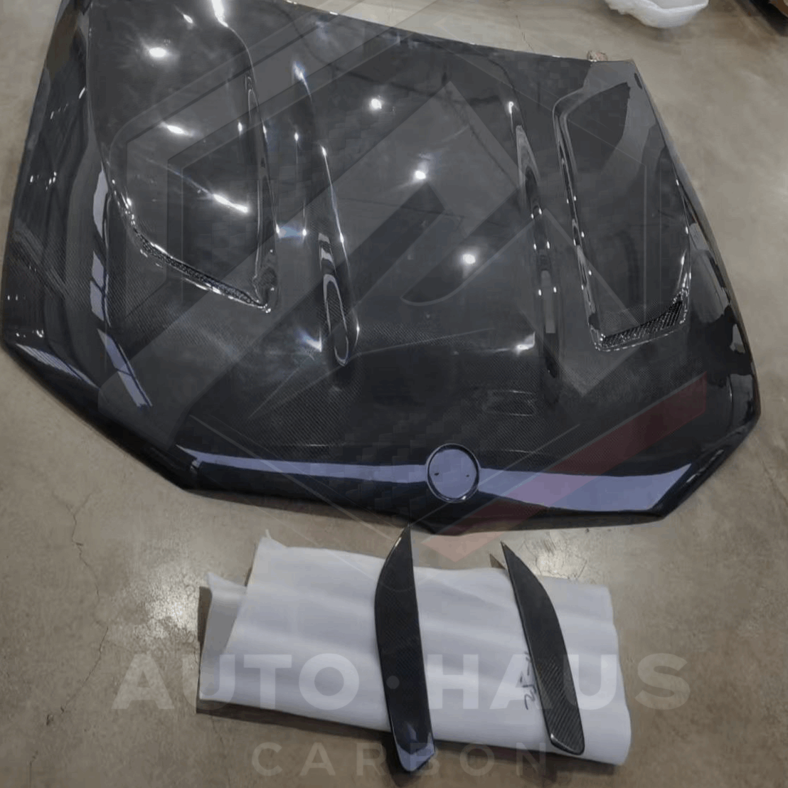 BMW F90 G30 M5 5 Series CS Style Carbon Fibre Hood/Bonnet