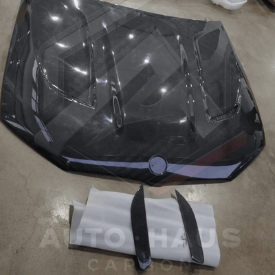 BMW F90 G30 M5 5 Series CS Style Carbon Fibre Hood/Bonnet