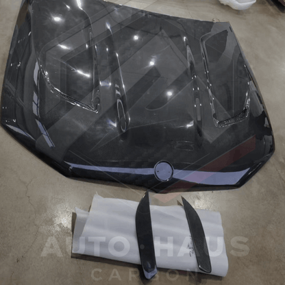 BMW F90 G30 M5 5 Series CS Style Carbon Fibre Hood/Bonnet