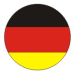 Aluminium Tyre Valve Caps - BMW Audi Mercedes VW SEAT & More German Flag