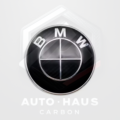 BMW Front or Rear Emblems Multiple Styles and Fitment 82mm or 74mm