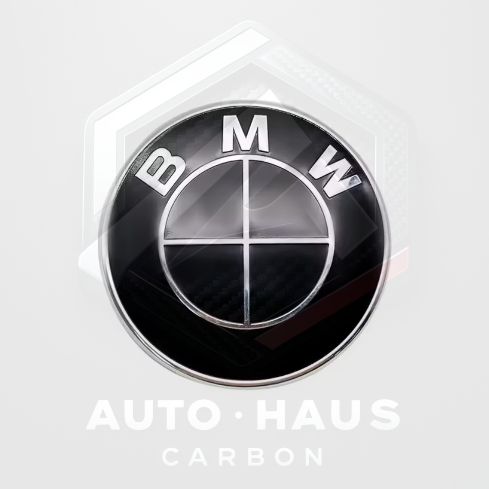 BMW Front or Rear Emblems Multiple Styles and Fitment 82mm or 74mm