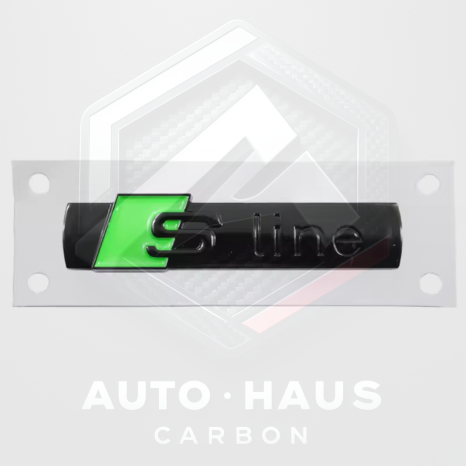 Audi S-Line Badges Multiple Colours (Pair)