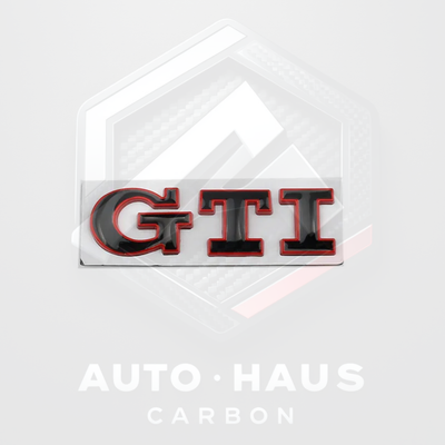 Volkswagen GTI Rear Badge
