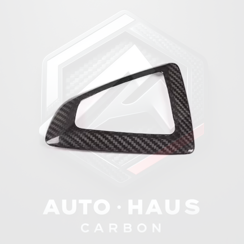 BMW F Series F2x F3x F87 Genuine Carbon Fibre Gear Shifter Surround - RHD 3 Finishes Gloss Carbon