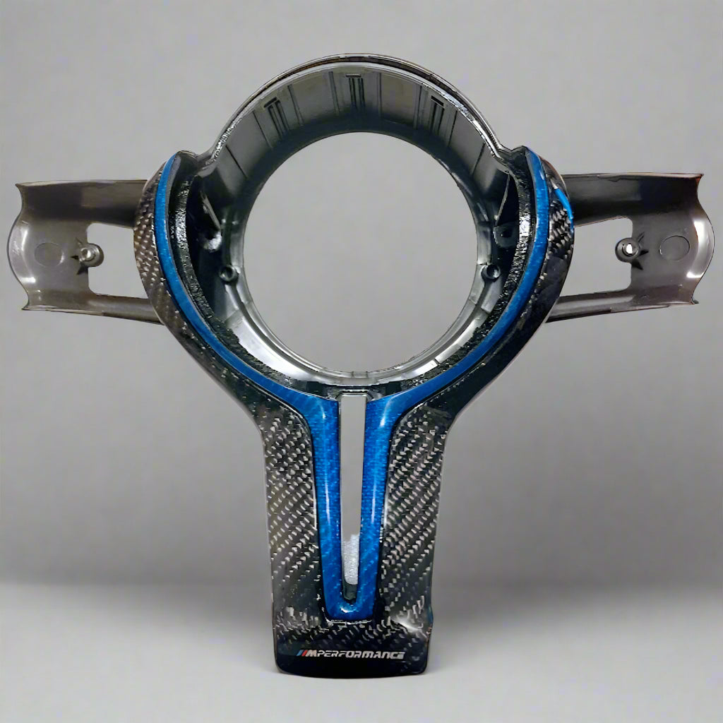 BMW F Series Gloss Carbon Centre Trim Multiple Styles