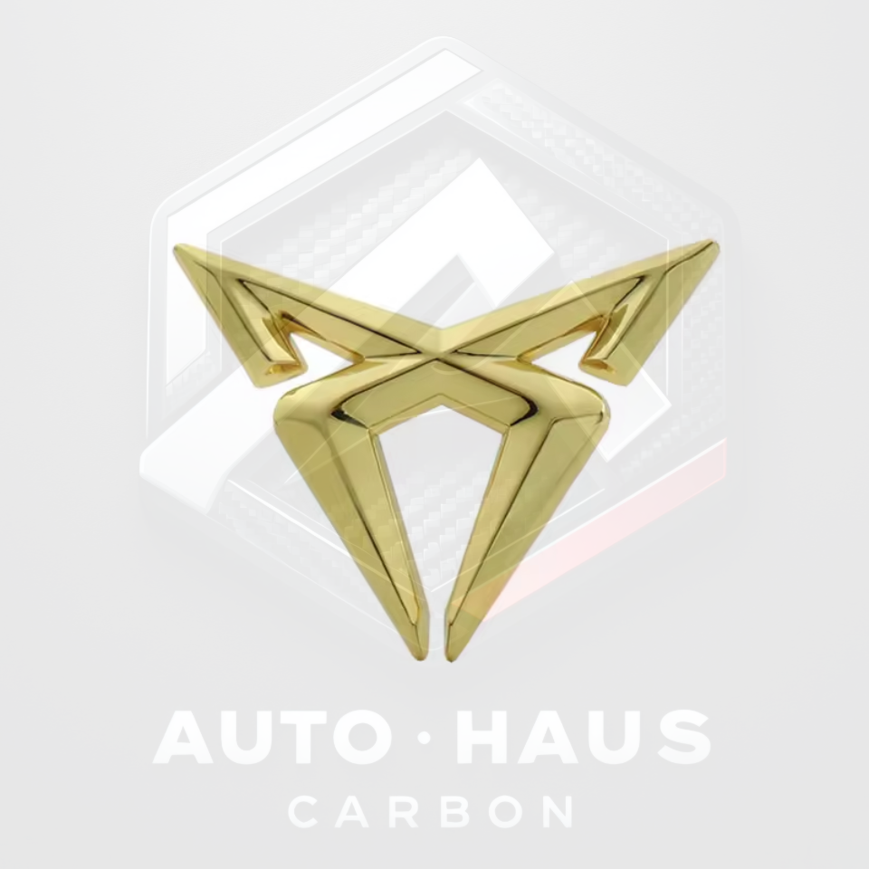 SEAT Cupra Metal Emblem 76x59mm
